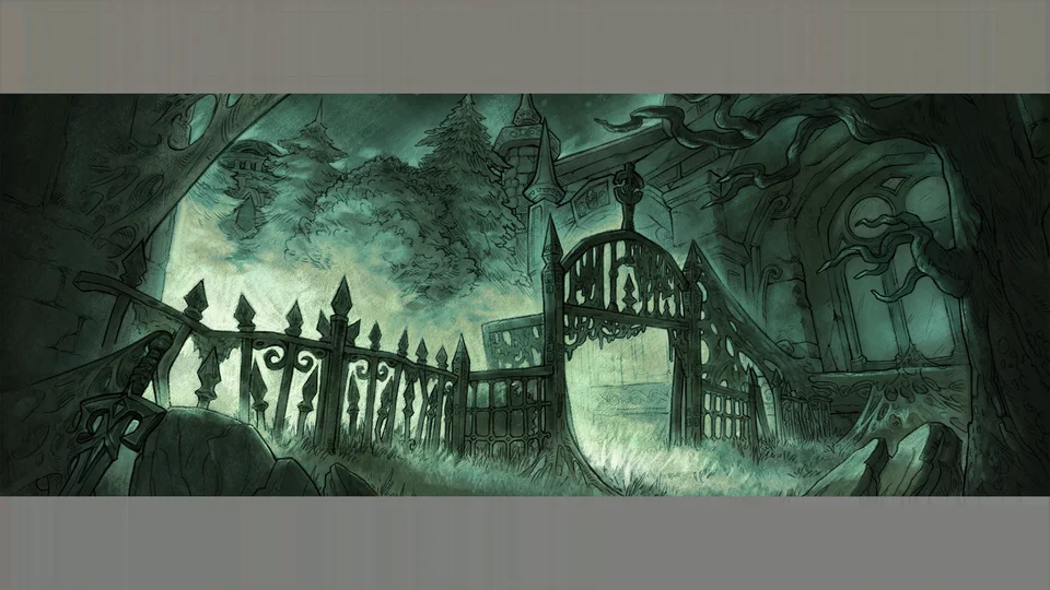 Ruins of Lordaeron artwork