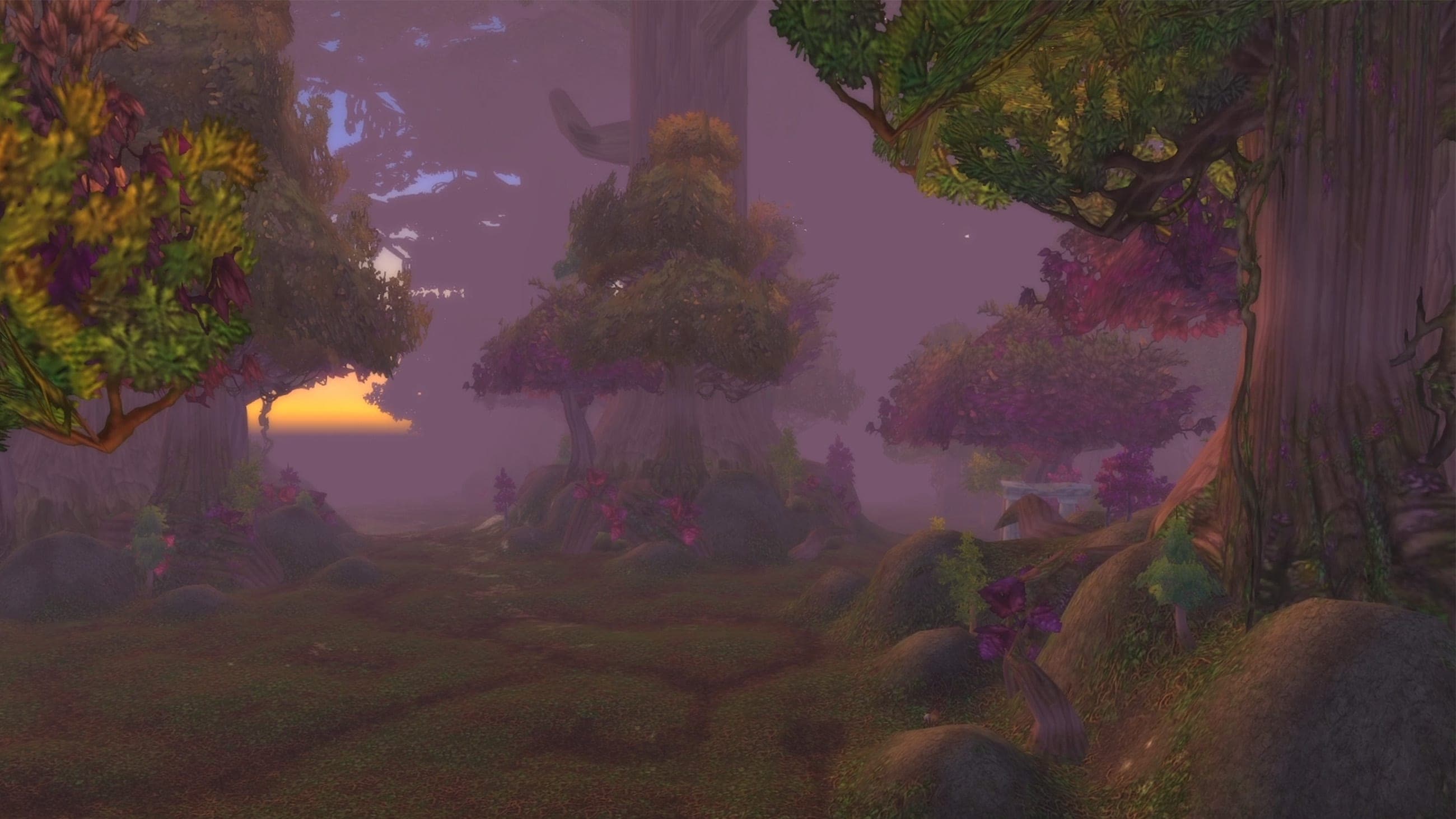 Ashenvale in World of Warcraft Forever