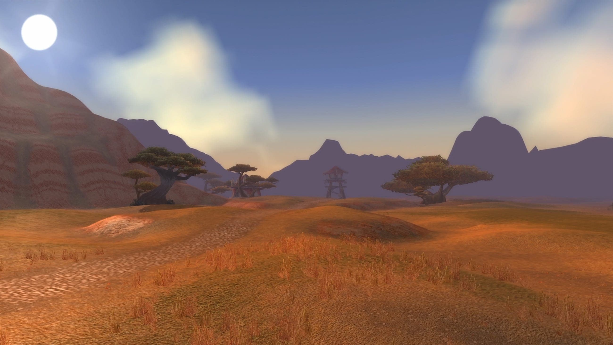 The Barrens in World of Warcraft Forever