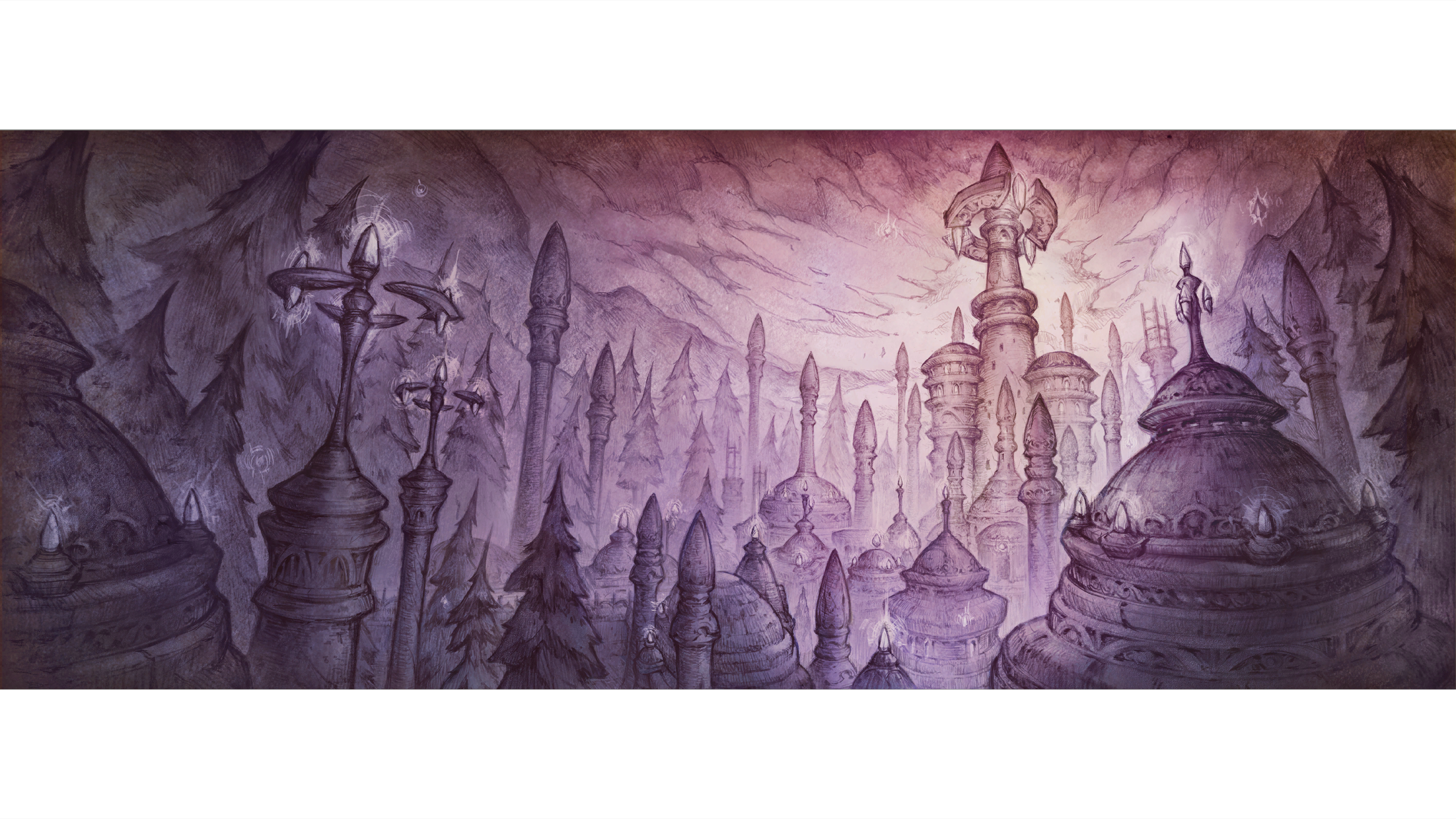 City of Dalaran loading screen