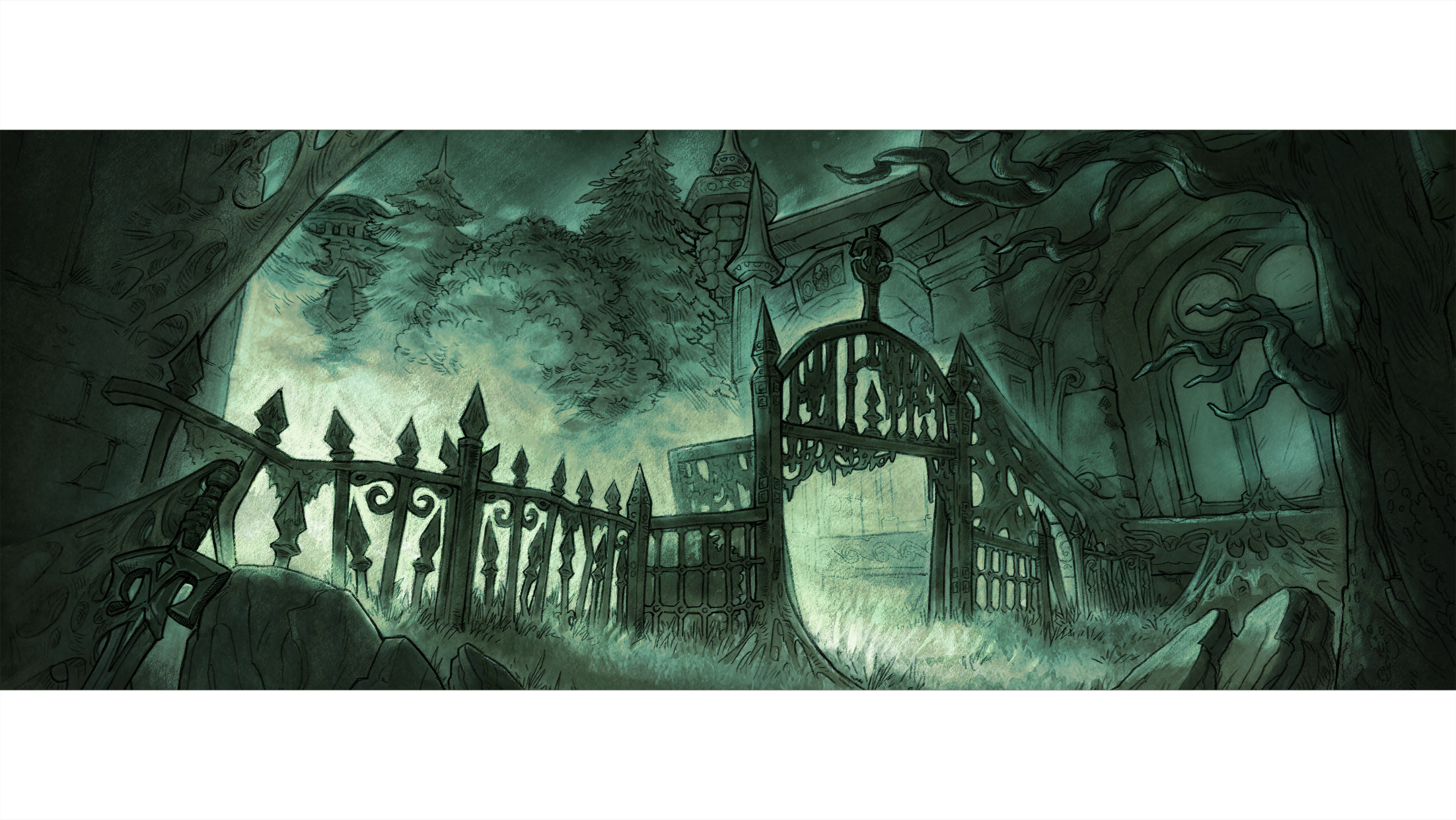 Ruins of Lordaeron loading screen