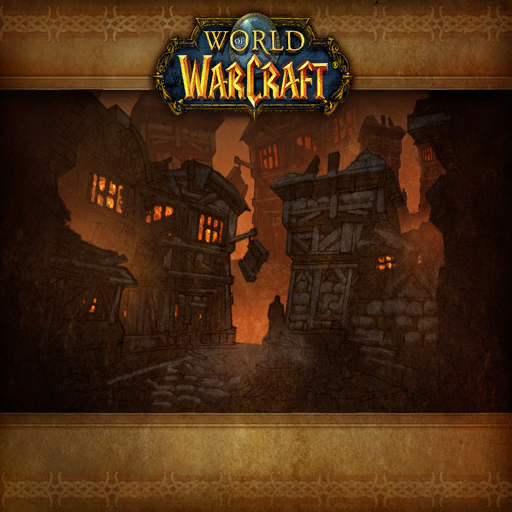 Stratholme loading screen