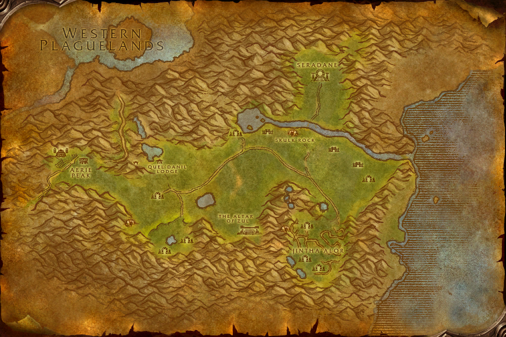 The Hinterlands map