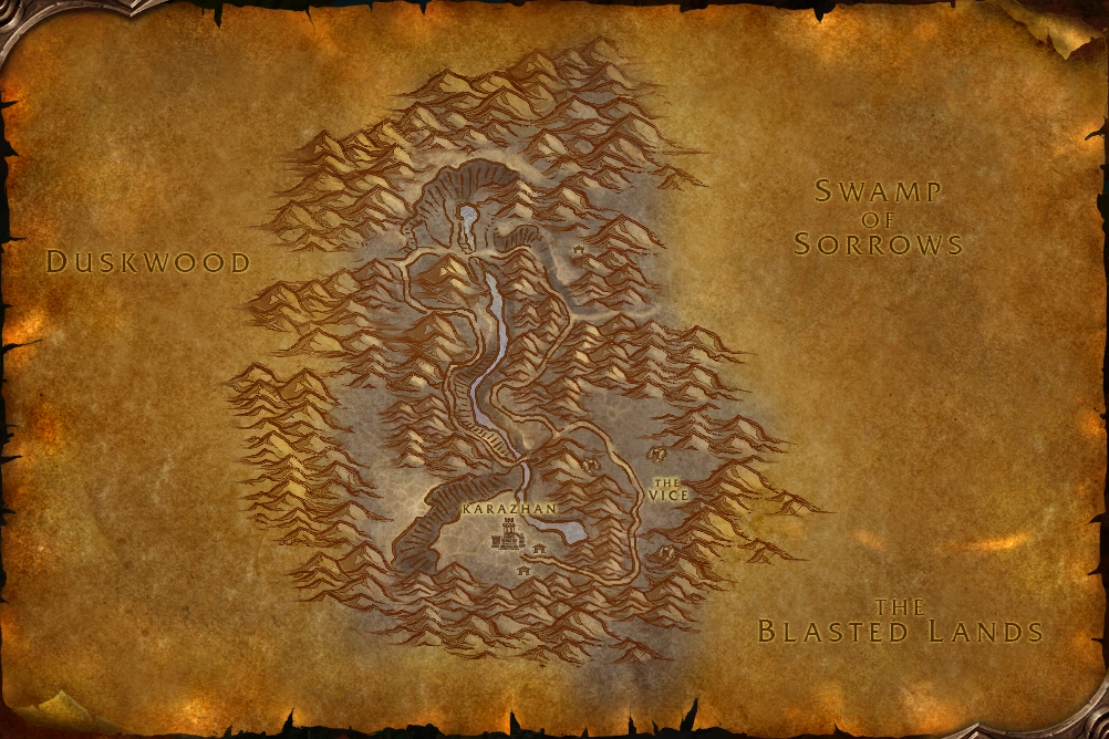 Deadwind Pass map