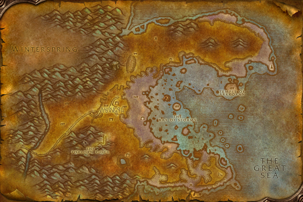 Azshara map