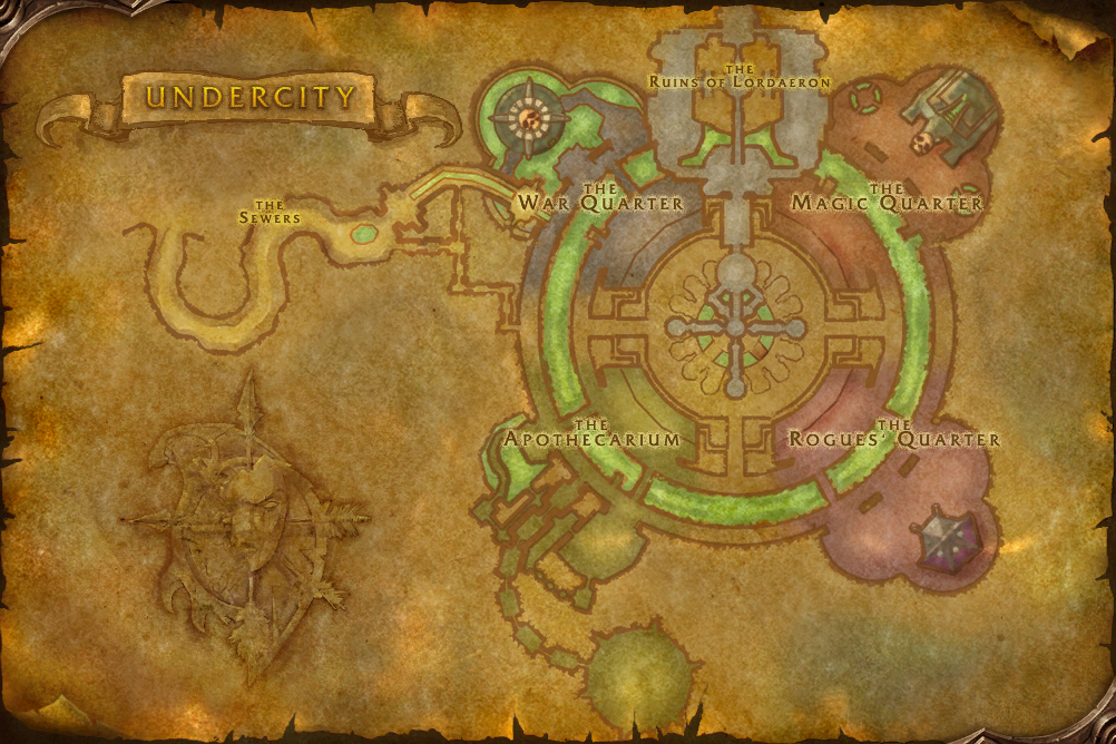 Undercity map