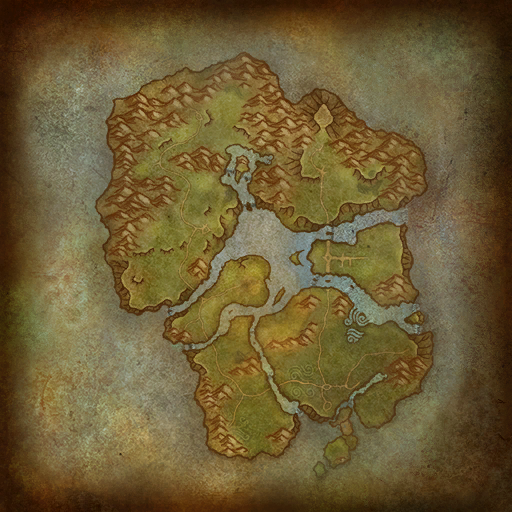 Zephras Isle map