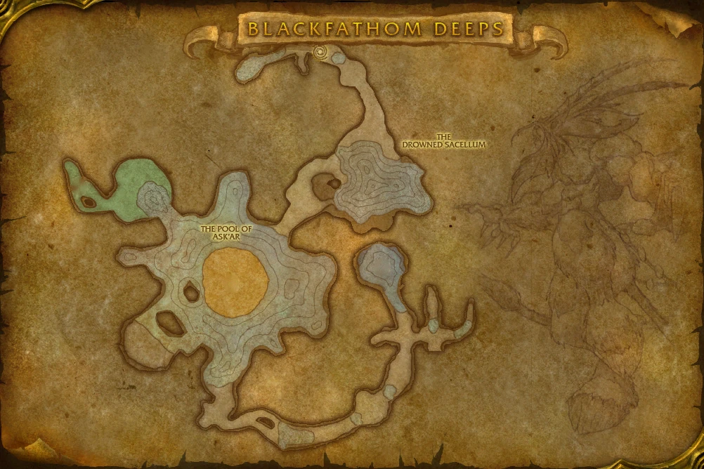 Blackfathom Deeps, The Pool of Ask'Ar