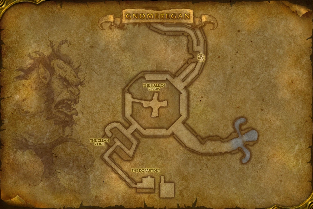 Gnomeregan, The Hall of Gears