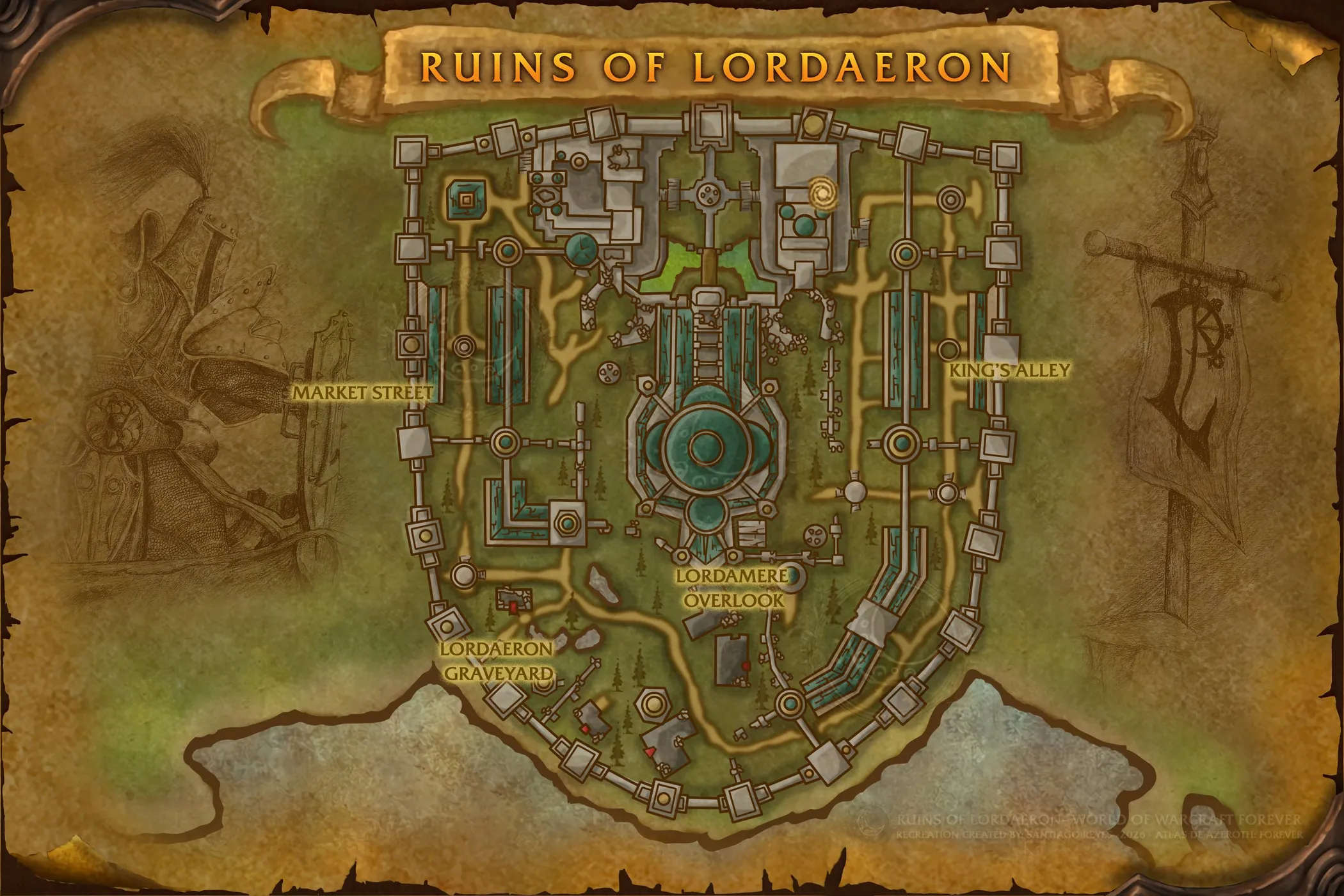 Ruins of Lordaeron, Floor 1
