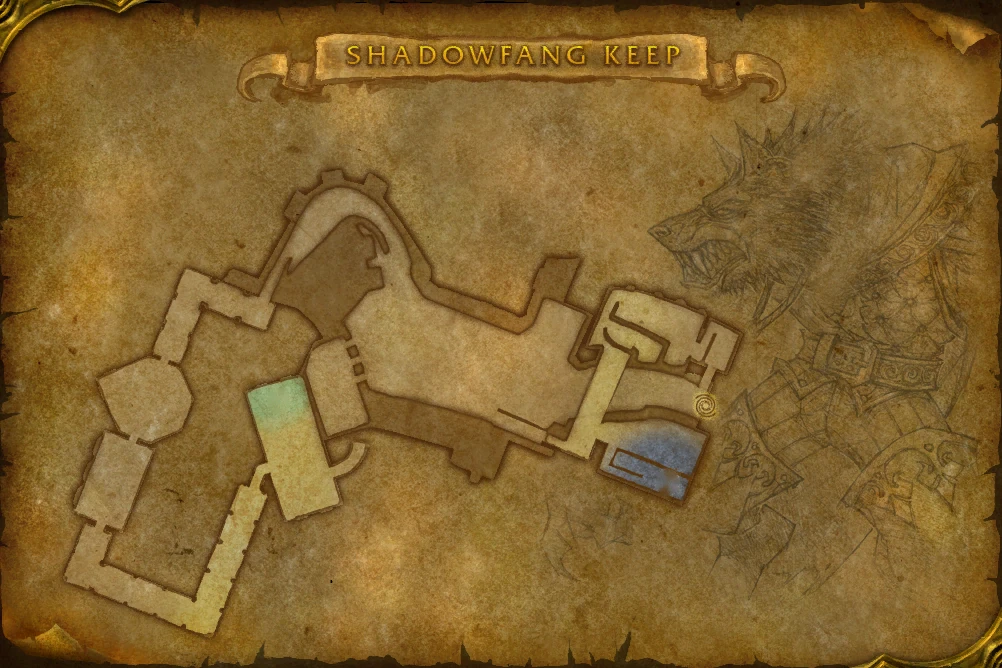 Shadowfang Keep, The Courtyard