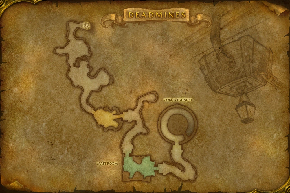 The Deadmines, The Deadmines