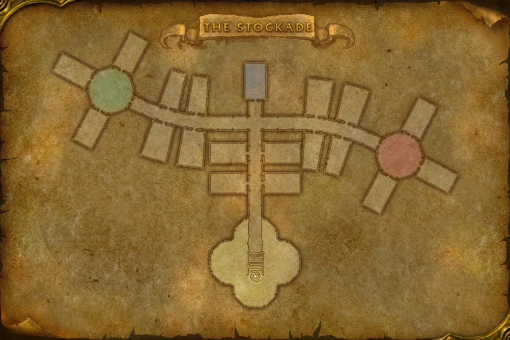 The Stockade, Floor 1