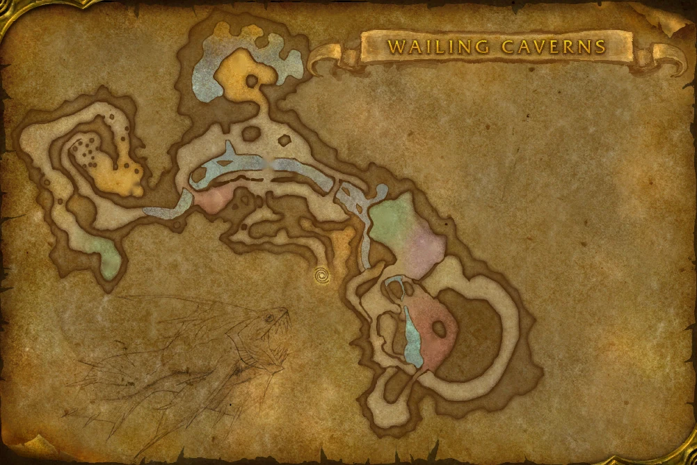 Wailing Caverns, Floor 1