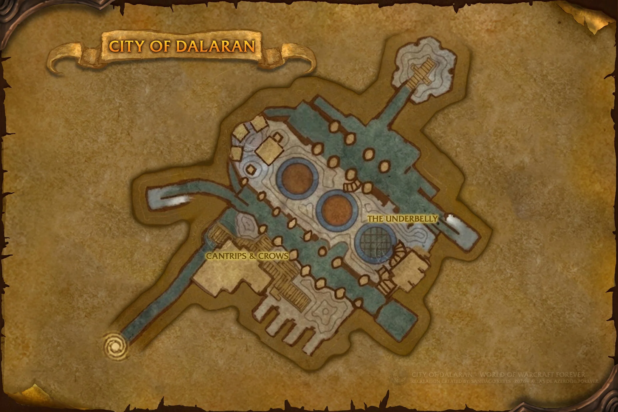 City of Dalaran, The sewers