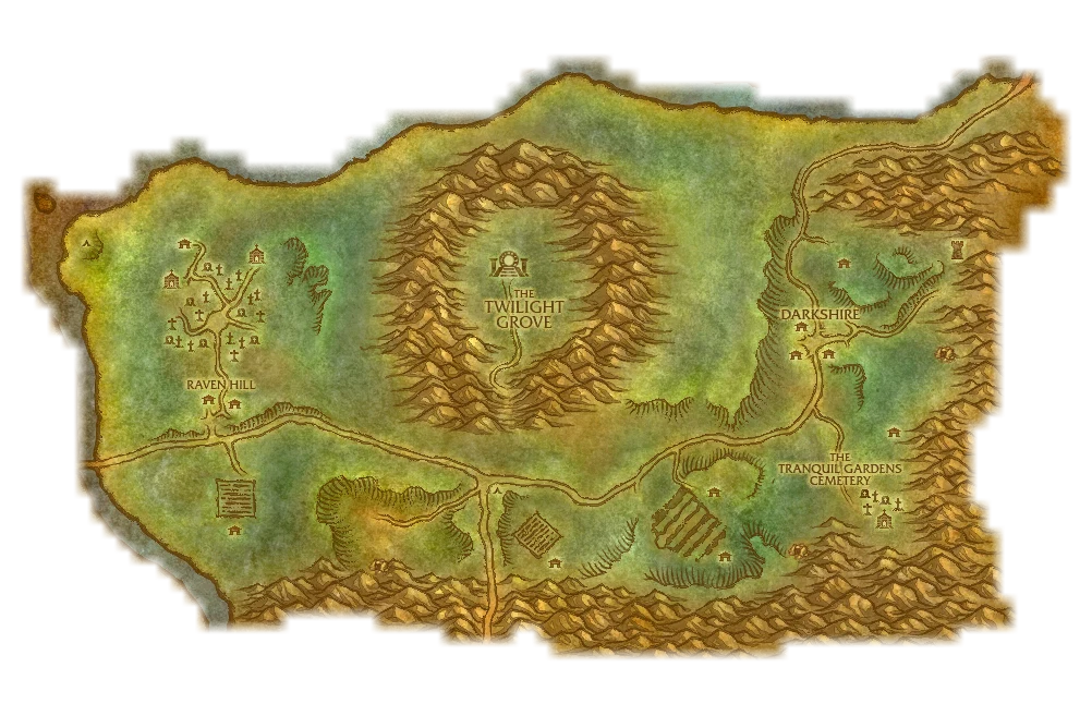 Map of Duskwood