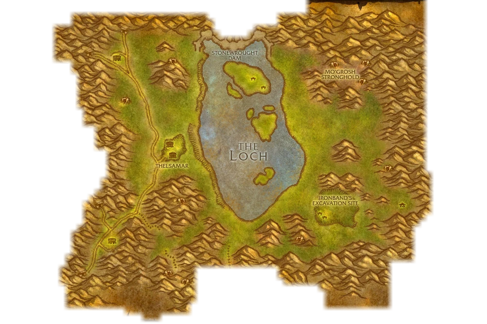Map of Loch Modan