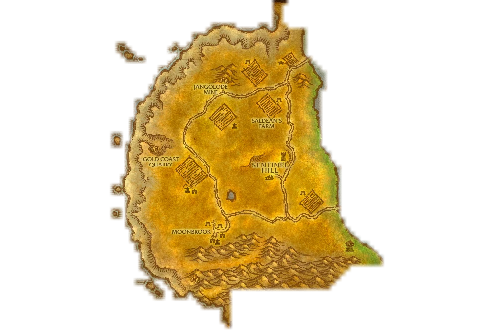 Map of Westfall